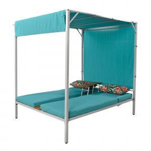 Outdoor Patio Sunbed Daybed - WY000380AAC