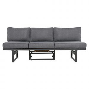 3-Piece Modern Multi-functional Outdoor Sectional Sofa Set - TM000005AAE