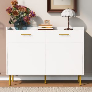 Wooden Storage Cabinet with Drawers - WF321489AAK