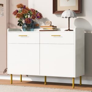 Wooden Storage Cabinet with Drawers - WF321489AAK