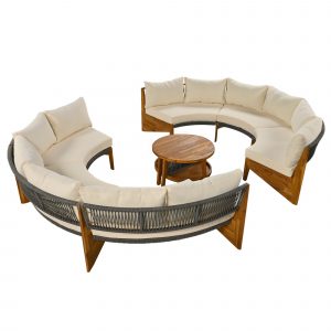 6 - Person Outdoor Seating Group - WY000379AAA