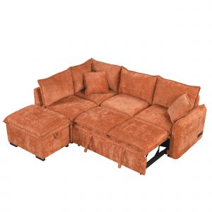 82.67" Convertible Sofa Bed - SG001450AAG