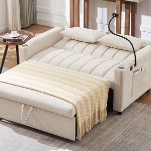 55.9" Convertible Sofa Bed - WF322620AAA