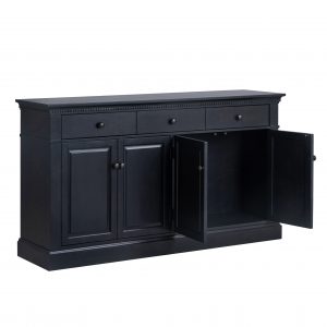 Retro-Style Sideboard with Extra Large Storage Space - XW000018AAB