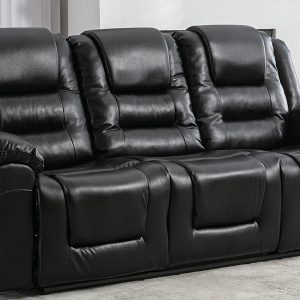 Manual Recliner Chair, 3 Seater - WF323620AAB