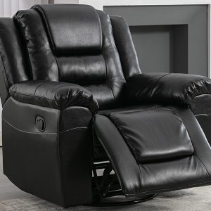 360° Swivel and Rocking Home Theater Recliner - WF323618AAB