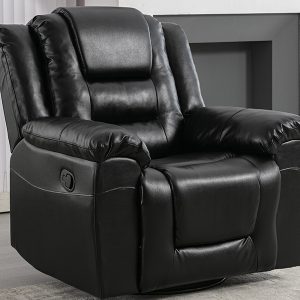 360° Swivel and Rocking Home Theater Recliner - WF323618AAB