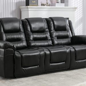Manual Recliner Chair, 3 Seater - WF323620AAB