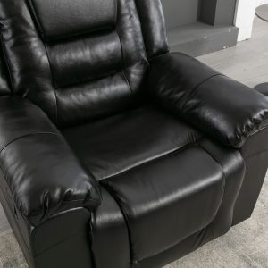 360° Swivel and Rocking Home Theater Recliner Set - SG001460AAB