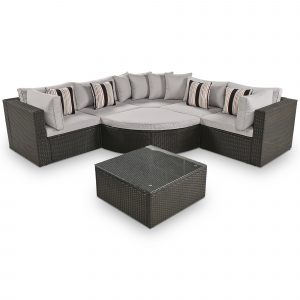 7-Piece Outdoor Wicker Sofa Set - FG201212AAA