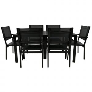 High-Quality Steel Outdoor Table and Chair Set - WY000401AAB