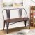 Rustic Vintage Style Distressed Dining Table Bench
