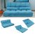 Double Chaise Lounge Sofa With Two Pillows