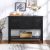 43″ Modern Console Table Sofa Table for Living Room