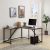 L Shaped Home Office Computer Desk  With Modern Style And MDF Board