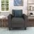 Accent Arm Chair  Upholstered Single Sofa