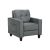 Morden Style Upholstered Sectional Sofa Set, 1 Seat