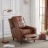 Soft Fabric Upholstery Recliner Chair