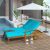 Outdoor Double Chaise Lounge Chair for 2 Persons