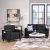 Morden Style Sectional Sofa Set – 1+2 Seat
