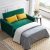 Velvet Sofa with Pull-Out Bed Sleeper Sofa