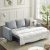 3-Seater L-Shape Corner Sofa-Bed With Storage