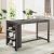 Counter Height Dining Room Wooden Bar Table