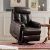 Power PU Leather Lift Chair, Brown