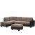 Convertible Sectional Sofa With Reversible Chaise