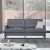 71″ Modern Design Soft Linen Upholstery Loveseat