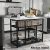 Multifunctional Counter Height Kitchen Dining Room Prep Table