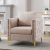 Modern Tufted Button Accent Chair