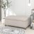 Upholstered Flip Top Storage Bench With Tufted Top, Rubber Wood Legs