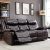 PU Leather Reclining Living Room Sofa