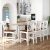 Wood Dining Chairs, Set of 4