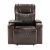Power Recliner with USB Charging Port and Arm Storage