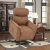 Recliner Chair with Infinite Positions, Brown