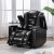 Power Motion Recliner with USB Charging Port and 360 Degree Swivel Tray Table