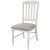 4-Pieces Padded Dining Chairs With High Back