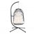 Porch PE Wicker Egg Hanging Chair