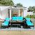 6-Piece Outdoor UV-proof Patio Sofa Set with 3-seat Bench
