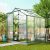 Outdoor Patio 6.2ft Wx6.3ft D Greenhouse