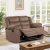 Velvet Upholstered Reclining Sofa ( Recliner Loveseat )