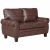 Mid-Century PU Leather Upholstered Sofa – Loveseat