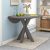 Farmhouse 42 Inches Round Drop Leaf Dining Table