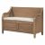 42″ Rustic Style Multifunctional Storage Bench