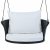 33.8” Single Person Hanging Seat with Cushion