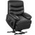 Power Recliner And Lift Chair In Black PU Leather