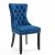 High-End Tufted Solid Wood Dining Chair 2 Pcs