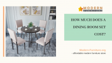How Much Does A Dining Room Set Cost?